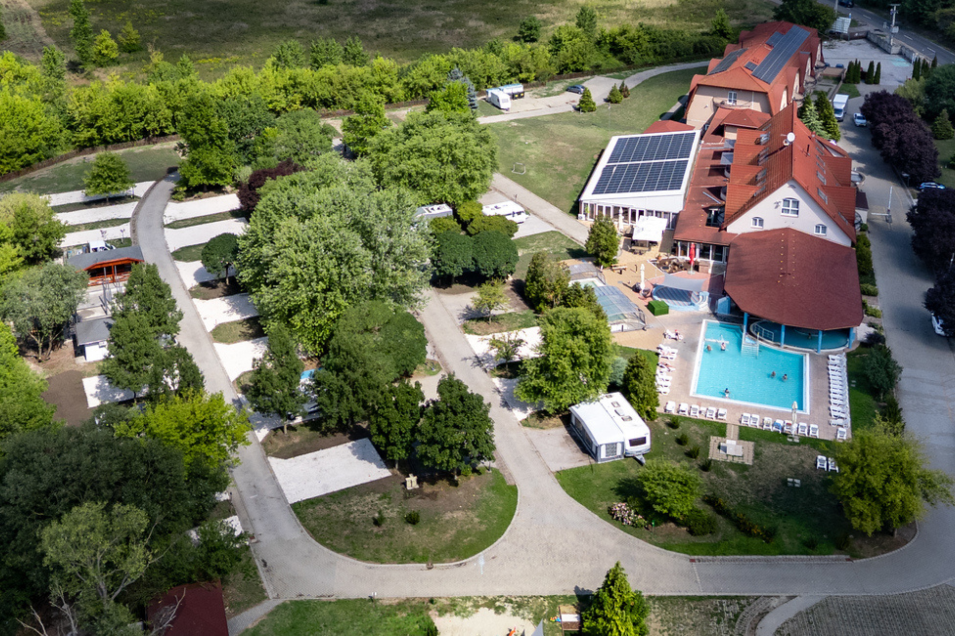 Ősszel is élmény a kemping!